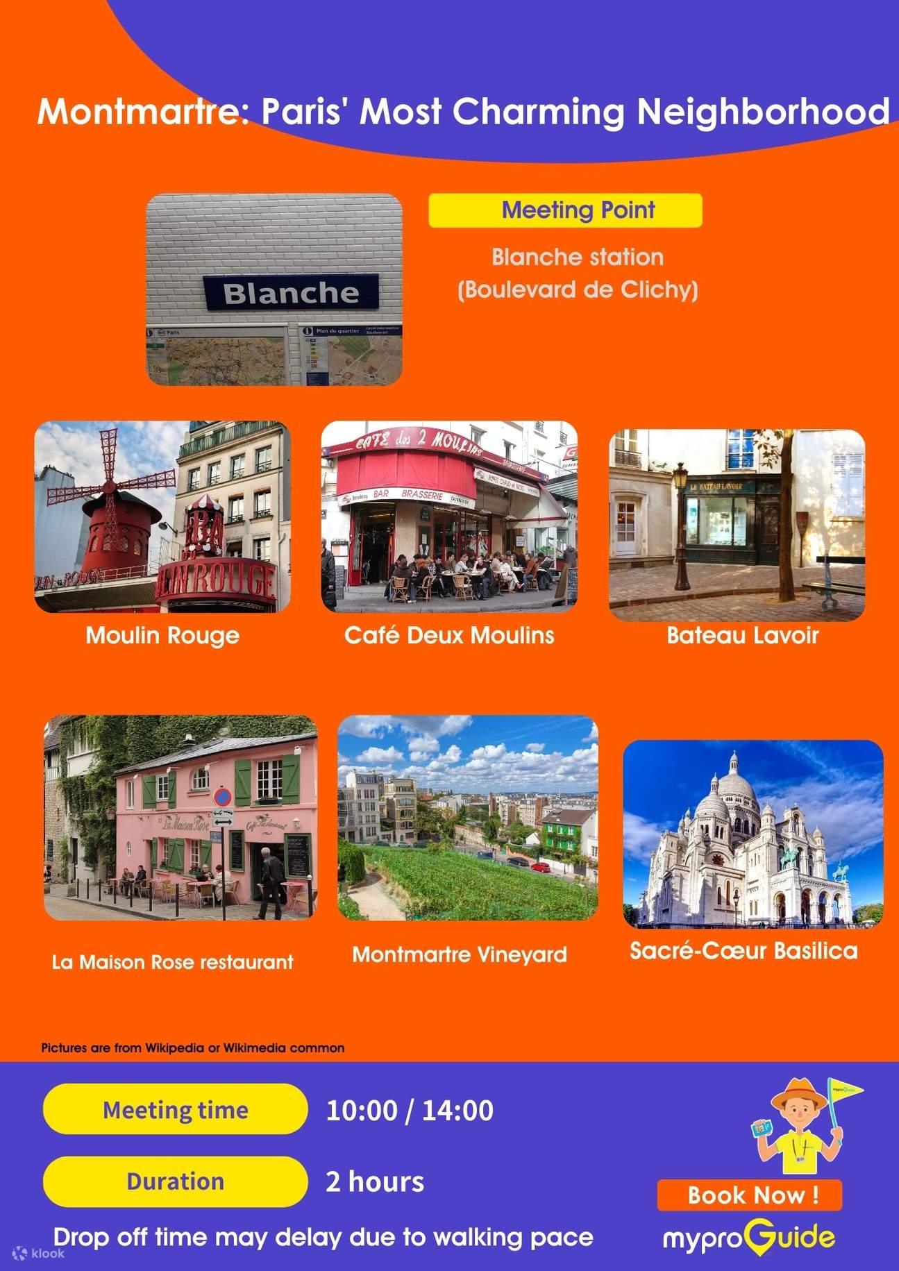 Paris Montmartre Neighborhood Walking Tour - Klook Hong Kong